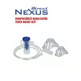 Direct NEXUS Vp-m10 Mesh Nebulizatör Yedek Maske Seti