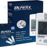 Direct Okmeter 50 Adet Kan Şekeri Ölçüm Stribi