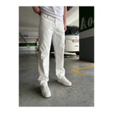 DIRECTIVE JEANS Erkek Baggy Bol Kesim beyaz Kot Pantolon jeans beyaz