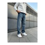 DIRECTIVE JEANS Erkek Baggy Bol Kesim Kot Pantolon jeans mavi gri antrasit