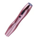Direk Dövme Makinesi P20 Kablosuz Rotary Dövme Makinesi Microblading Dövme Kalemi 1 Adet Pil 2.5Mm Kontur Uzunluğu Kaş Eyeliner Dudak Pembe