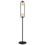 Direk Lambader E27 24w 20cm Metal Siyah Dorbien-lm-4275-2bsy Boyalı