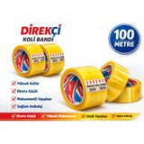 Direkçi Koli Bandı 45MMX100M (6 Lı Paket)