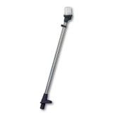 Direkli Seyir Feneri Katlanır 3 Renk 23cm,316SS - Siyah