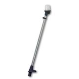 Direkli Seyir Feneri Katlanır 3 Renk 64cm,316SS - Siyah