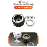 Direksiyon Göbeği Boss Kit Aparatı Spor Direksiyon Uyumlu Araçlara Özel Set