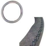 Direksiyon Kılıfı 38 Cm Çelik Gri / Dıkı360-g
