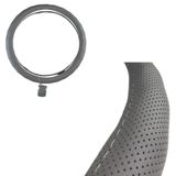 Direksiyon Kılıfı 38 Cm Gri / Dıkı330-g
