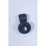 Direksiyon Topuzu Siyah(Sarı Lacivert) Model
