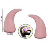 Direksiyon Ve Kask Üstüne Takılan Boynuz Aparatı Pembe