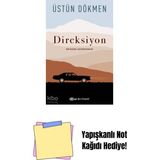 Direksiyon + Yapışkanlı Not Kağıdı - Hayır