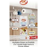 Direkstoktan Çok Amaçlı Kağıt Havlu Askılığı - Fincan & Kupa Askısı