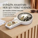 Direkstoktan Dev Anahtar Tasarımlı Dekoratif Saklama Kutusu - Anahtar / Bozuk Para Tabağı