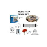 direkstoktan Masa Tenisi Seti Ayarlı File + 2 Raket + 3 pinpon Topu