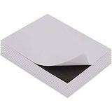 Direkt-Al 12 Adet 10 x 15 cm Yapışkanlı Mıknatıs Tabaka Fotoğraf Magneti 0,5 mm