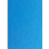 Direkt-Al Keçe Kumaş Kaplı Mantar Duvar Panosu 60 x 90 cm Mavi