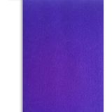 Direkt-Al Keçe Kumaş Kaplı Mantar Duvar Panosu 60 x 90 cm Mor