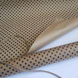 Direkt-Al Kraft Puantiyeli Kalın Ambalaj Kağıdı Siyah 70 x 100 cm 6'lı