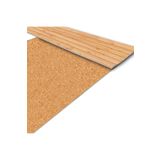 Direkt-Al Mantar Levha Doğal.şilte Altı ,ses Yalıtım Için 2 mm 60X90 cm