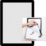 Direkt-Al Siyah Yapışkanlı Mıknatıslı Çerçeve Duyuru Panosu 2'Li A4 2'li Paket Ölçü 23,8 x 32,4 cm