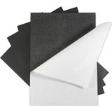 Direkt-Al Yapışkanlı Levha Tabaka Mıknatıs-Fotomagnet 0,5 mm 61 x 100 cm