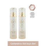 Direm Beauty %100 Organik & Saf Nemlendirici, Canlandırıcı 2'li Gül Suyu Bakım Seti