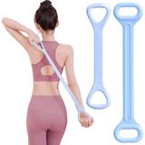 Direnç Bandı Egzersiz Lastiği | Silikon Egzersiz Lastiği, Çok Yönlü Direnç Lastiği, Kas Çalıştırma Lastiği, Fitness Egzersiz Bandı