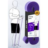 Direnç Bandı Lastiği 35 kg Fitness Pilates Cross Training Bant Egzersiz Lastiği Bandı 35 kg Kırmed
