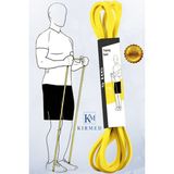 Direnç Bandı Lastiği 5 kg Fitness Pilates Cross Training Bant Egzersiz Lasitği Bandı Kırmed