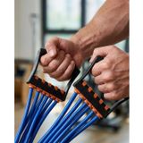 Direnç Bandı Spor Lastiği Evde Fitness Pilates Egzersiz Ekipmanı FRTKGT25DYMUCZZZBSR305SPORALETİ-3