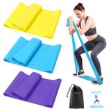 Direnç Bantları, Fizik Tedavi için Egzersiz Bantları, Evde Egzersiz için Elastik Bantlar, Fizik Tedavi için Direnç Bandı, Germe, İyileşme, Pilates, Kuvvet Antrenmanı ve Yoga Başlangıç Seti