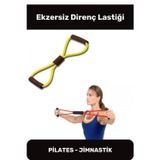 Direnç Lastiği Pemium Kas Açma Germe Güçlenme Spor Pilates Jimnastik Egzersiz