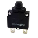 Direnc-Net Dc271S St Serisi Termik Sigorta 125/250Vac 32Vdc 10A