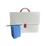 dirilim 25x35 Proşe Çantası ve Resim Dosyası Promosyonlu Ürün (BEYAZ)
