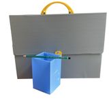 dirilim 25x35 Proşe Çantası ve Resim Dosyası Promosyonlu Ürün (GRİ)