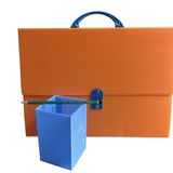 dirilim 25x35 Proşe Çantası ve Resim Dosyası Promosyonlu Ürün (TURUNCU)