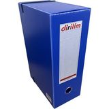 Dirilim Plastik Arşiv Klasörü ve Proje Kutusu 32 x 12 x 22 cm 1000 Sayfa A4 - 25adet