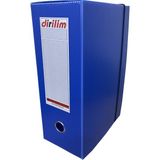 Dirilim Plastik Arşiv Klasörü ve Proje Kutusu 32 x 12 x 22 cm 1000 Sayfa A4 - 5adet