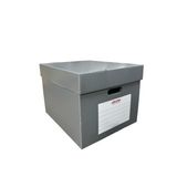 Dirilim Plastik Arşiv Kutusu 41x35x30H geniş 5 klasör kapasiteli Gri renkli oluklu plastik arşiv ve taşıma kutusu sağlam ve suya dayanıklı corrugated plastic sheets ofis kutusu office box (10)