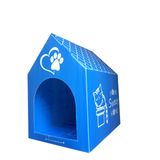 dirilim plastik kedi evi geri dönüştürülebilir katlanır suya dayanıklı yuva kulübe
