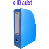 Dirilim Plastik Magazinlik Masa Üstü 24X32X9 A4 Magazinlik - 10ADET