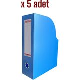 Dirilim Plastik Magazinlik Masa Üstü 24X32X9 A4 Magazinlik - 5ADET
