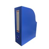 Dirilim Plastik Magazinlik masa üstü evrak düzenleyici dekoratif evrak dosyası ve magazinlik oluklu plastik metal parmak halkalı demonte magazinlik 32x9x24cm (5)