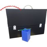 Dirilim Plastik Resim Çantası 35 x 50 cm 38 x 52 cm Proje Çantası Sanatsal Çanta ve Teknik Çizim Çantası