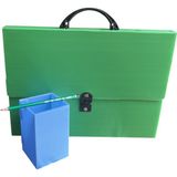 Dirilim Plastik Resim Çantası ve Proje Çantası 25X35CM Ilkokul Resim Çantası - Yeşil
