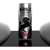 Diriliş Black Enerji Içeceği 24’lü – 250 ml x 24 | Ekstra Güç, Yoğun Tat, Yerli Üretim