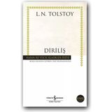 Diriliş (Karton Kapak) - Lev Tolstoy, Edebiyat, Klasik Rus Romanı - Dünya