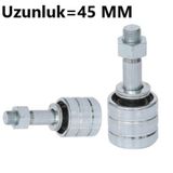 Dirim 45 mm Vidalı Denge Makarası