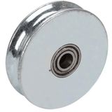 Dirim RM100 100 mm Raylı Metal Makara