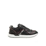 Dirk Bikkembergs 16204-CP Siyah-Kırmızı Erkek Sneaker